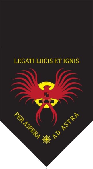 Gürtelabzeichen Orden Legati Lucis et ignis