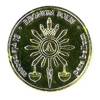 Goldmünze Regnum-Solis